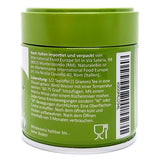 Poudre de thé Matcha de qualité cérémonielle Naturalebio Thé vert original du Japon. Poudre de thé vert Matcha de qualité cérémonielle fabriquée à Uji, Kyoto. Idéal pour boire, cuisiner et prendre des lattés. Boîte de 30 g.