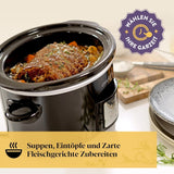 Mijoteuse numérique Crockpot, 3,5 L (3 à 4 personnes), CSC113X Mijoteuse Naty Shop