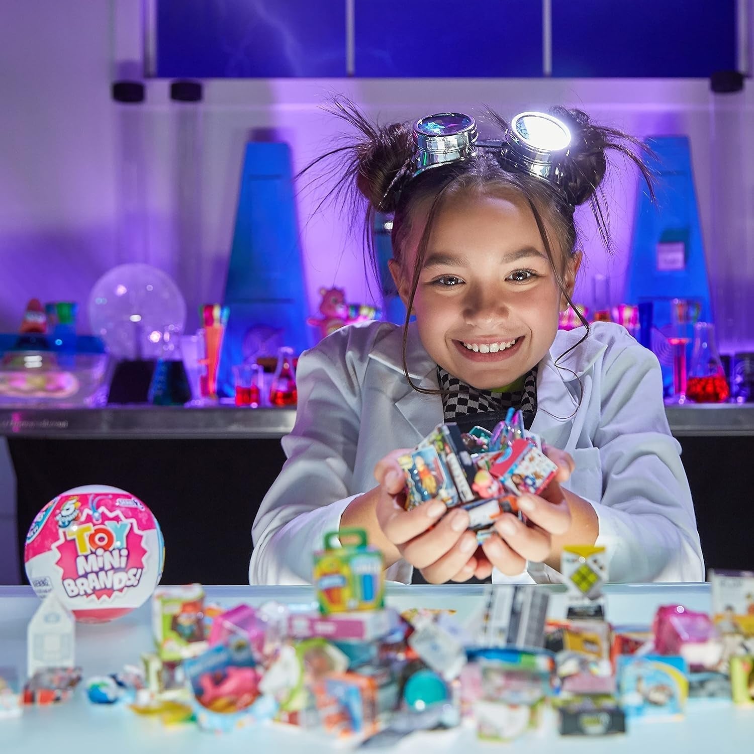 5 Dossier de collection Surprise Toy Mini Brands Série 2 et 3 capsules Surprise de ZURU Figurines Naty Shop