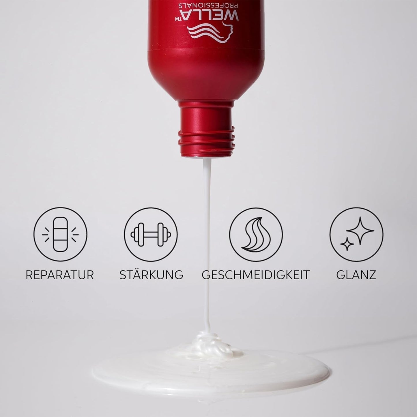 Wella Professionals Ultimate Repair Shampooing nettoyant en profondeur, 250 ml Wella douche et bain