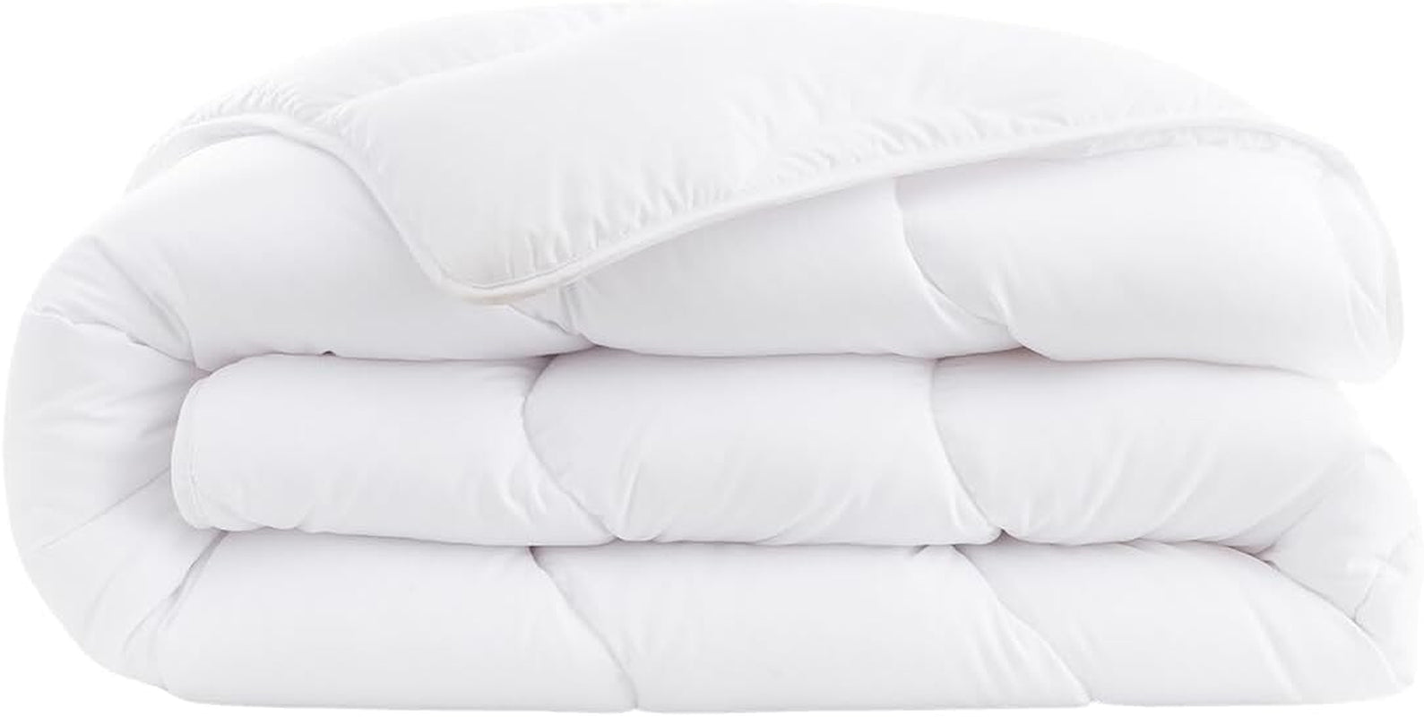 Abeil Couette Douceur Et Fraicheur Blanc Couette Feran Ice Soft And Fresh, Blanc, 240 X 260 Cm, Polyester, 240X260 Couettes et couettes Naty Shop 240X260