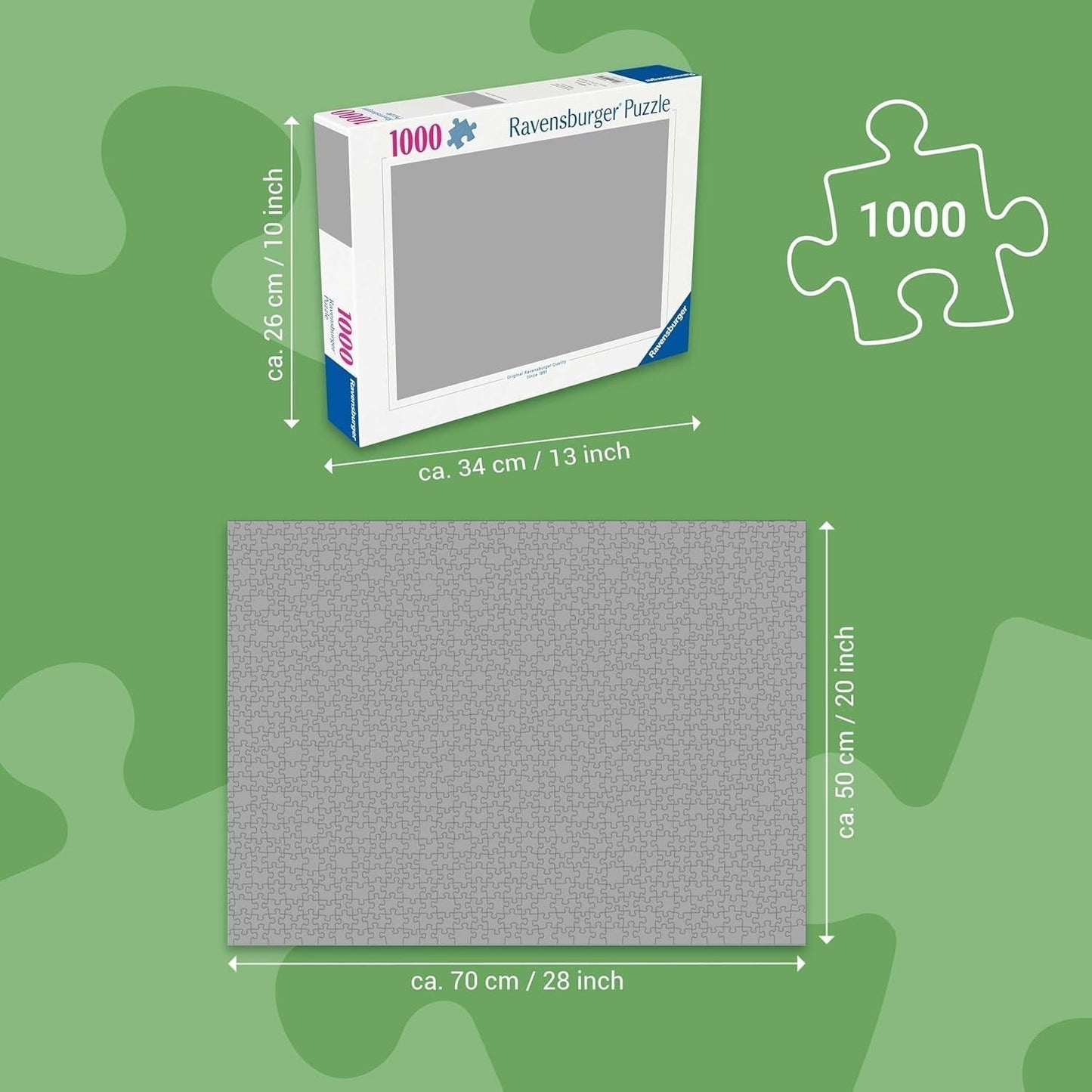 Ravensburger Puzzle 12001424 - Bonjour Berlin - Collection de 1000 pièces Puzzle Allemagne Pour adultes à partir de 14 ans Puzzle Naty Shop