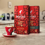 Mélange de Vienne - 500g de grains entiers | Mélange de café viennois classique | Café aromatique obtenu à partir de grains 100 % Arabica Idéal pour les machines à café entièrement automatiques et les machines à expresso