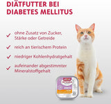 animonda INTEGRA PROTECT Diabetes with Volaille (16 x 100 g), nourriture humide pour chat diabétique, nourriture diététique pour chat diabétique, nourriture humide sans sucre