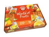 Teekanne World of Fruits (NOUVELLE ÉDITION) - Coffret avec sélection de thés aux fruits - 6 saveurs * 5 sachets de thé
