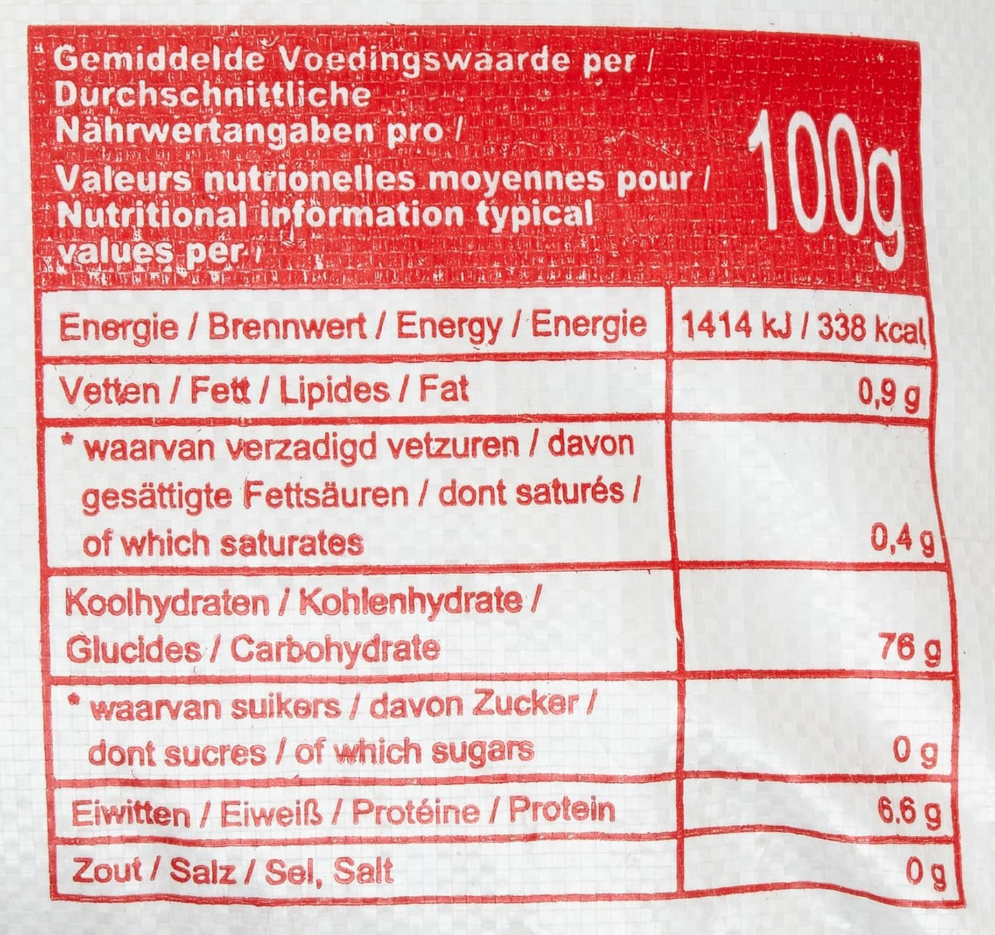 Riz parfumé Aroy-D, 100% riz à grains longs, 1 paquet (1 x 20 kg)