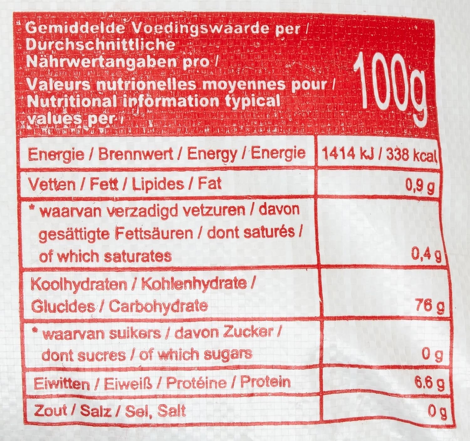 Riz parfumé Aroy-D, 100% riz à grains longs, 1 paquet (1 x 20 kg)