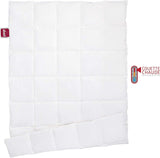 Couette en coton percale Abeil Premium Ultima Confort, 200 X 200 Cm Couettes et couettes Naty Shop
