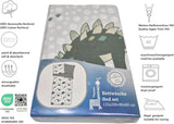 Linge de lit enfant réversible, Dinosaures Linge de lit - enfant Naty Shop