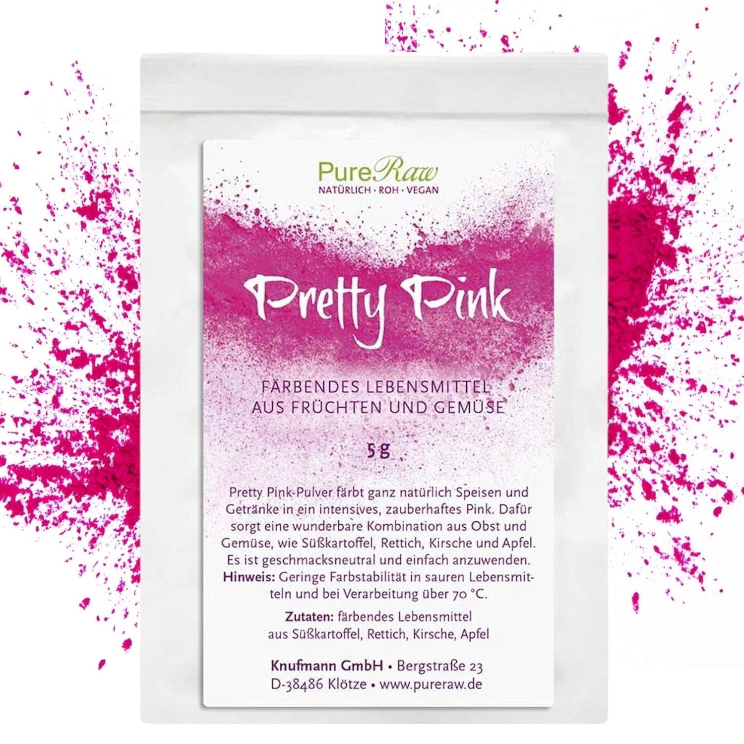 Magic Blue Spiruline Colorant alimentaire naturel en poudre Bleu (végétalien cru) Bleu foncé à bleu pastel clair – Colorant alimentaire en poudre d'algues phycocyanine – Colorant alimentaire naturel | Pureraw 5G
