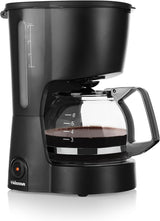 Cafetière Tristar, capacité 6 tasses, 600W, fonction maintien au chaud, arrêt automatique, filtre permanent, système anti-goutte, compacte et portable, facile à nettoyer, CM-1246