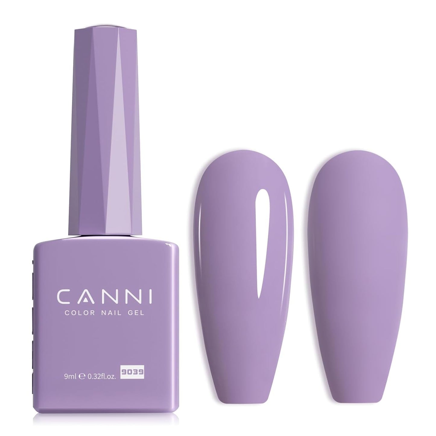 Vernis à ongles gel CANNI, semi-permanent, violet foncé, vernis à ongles, gel UV, trempage, manucure