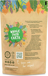 Gruaux d'avoine Wholefood Earth 2 kg | Sans OGM | Naturel | Riche en fibres