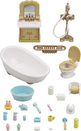 Sylvanian Families 5286 Salle de bain rustique - Meubles de maison de poupée