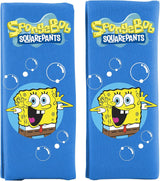 Bob Esponja Oreiller cervical Bob l'éponge pour enfants. Oreillers de voyage bleus de voyage super confortables Naty Shop Mini oreiller ceinture