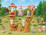 Sylvanian Families 5452 Baby Ropeway - Ensemble de jeu pour maison de poupée Poupées Naty Shop