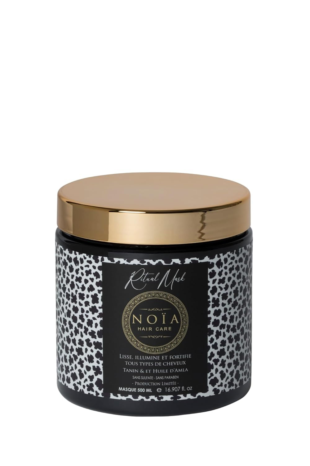 Masque de soin à l'huile d'amla et de tanin - Rituel - Lifting des cheveux - Edition limitée - NOIA HAAR - 500 ml Naty Shop Hair Mask Default Title