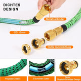 Tuyau d'arrosage extensible de 45 m, tuyau d'eau flexible rétractable automatique, 10 modes de pulvérisation, TPE 2500D, connecteurs métalliques, pour très grands jardins, agriculture, nettoyage