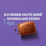 Milka Black Milk – Chocolat noir alpin fourré au lait et au nougat crémeux – 85g (paquet de 5)