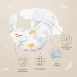 Couches pour bébé Huggies Extra Care avec Disney, taille 5 (12-22 kg), paquet de 2 x 33 couches, 66 couches au total