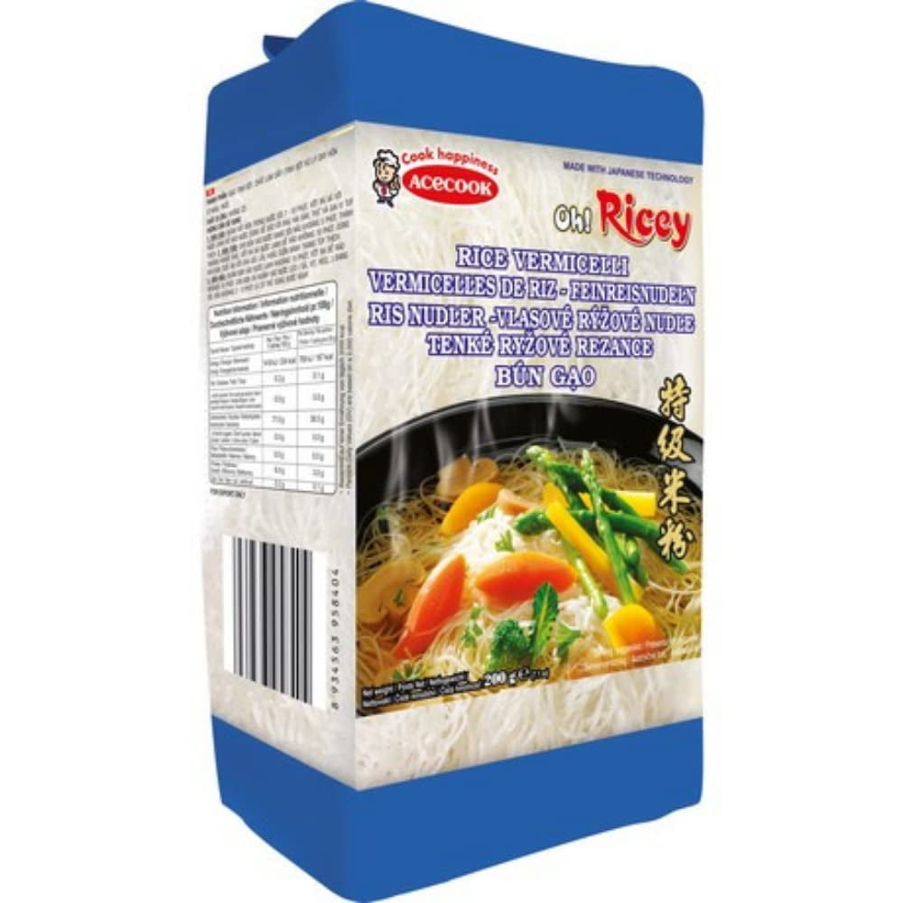 ACECOOK - OU Vermicelles de Riz - (1 X 400 GR)