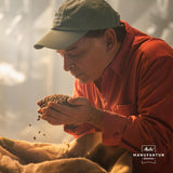 Melitta Manufaktur-Kaffee Guatemala Honey, Spezialitäten, 250g, Ganze Bohnen, Ungemahlen, Single Origin, Sanfte Trommelröstung, Geröstet in Deutschland, Stärke 3