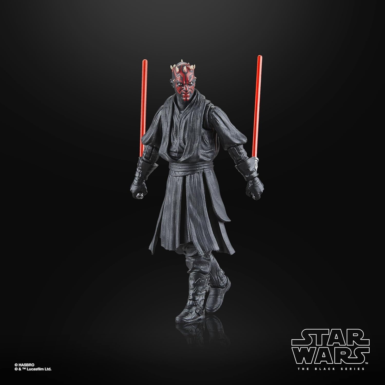 Star Wars Black Series Dark Maul Star Wars : La Menace Fantôme Figurine à Collectionner 15 cm Figurines Naty Shop