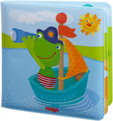 HABA 302634 Livre de bain Captain Frog 2, jouet pour tout-petits Jucarii Bebe Naty Shop Titre par défaut