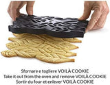 Silikomart, Voila Feuilles de Biscuit, 240mm X 150mm, hauteur 20mm Cuisine Naty Shop