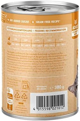 Sanabelle Gourmet Nourriture humide en pot avec oie et poulet | 6x380g | 2,28 kg