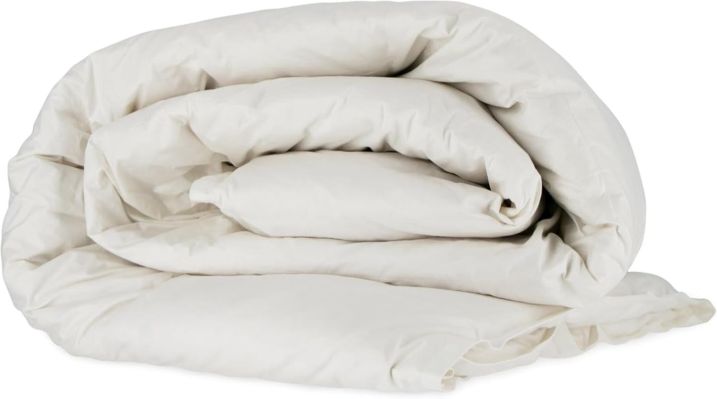 Fourche Nottetempo doudoune microfibre très chaude (2Cm) 120X80X2 Cm Bianco Couettes et couettes Naty Shop