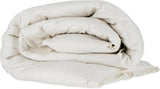 Fourche Nottetempo doudoune microfibre très chaude (2Cm) 120X80X2 Cm Bianco Couettes et couettes Naty Shop