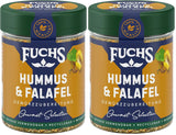 Fuchs Spices Gourmet Selection Moyen-Orient/Afrique - Mélange d'épices pour couscous et boulgour Mélange d'épices rechargeable pour assaisonner les plats de boulgour végétalien 55 g