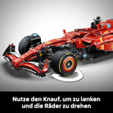 LEGO Technic Ferrari SF-24 F1 Race Car - Modèle réduit de voiture pour adultes - Ensemble de collection Formule 1 - Moteur V6, boîte de vitesses, direction et DRS à l'échelle 1:8 - Cadeau pour les fans de sports mécaniques et de voitures de course 42207 Jeux de construction Beuche den LEGO-Store