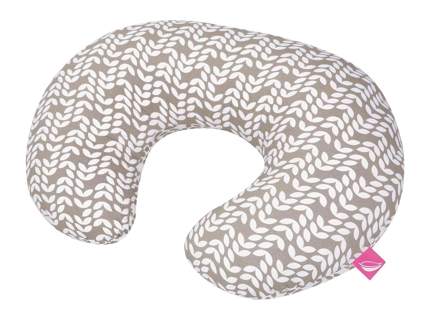 Coussin d'allaitement ergonomique, Oeko-Tex Standard 100, beige Accessoires Alimentation et Allaitement Bebe Naty Shop