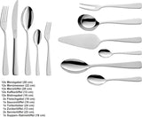 ZWILLING Soho set de couverts, 68 pièces, pour 12 personnes Cuisine Naty Shop