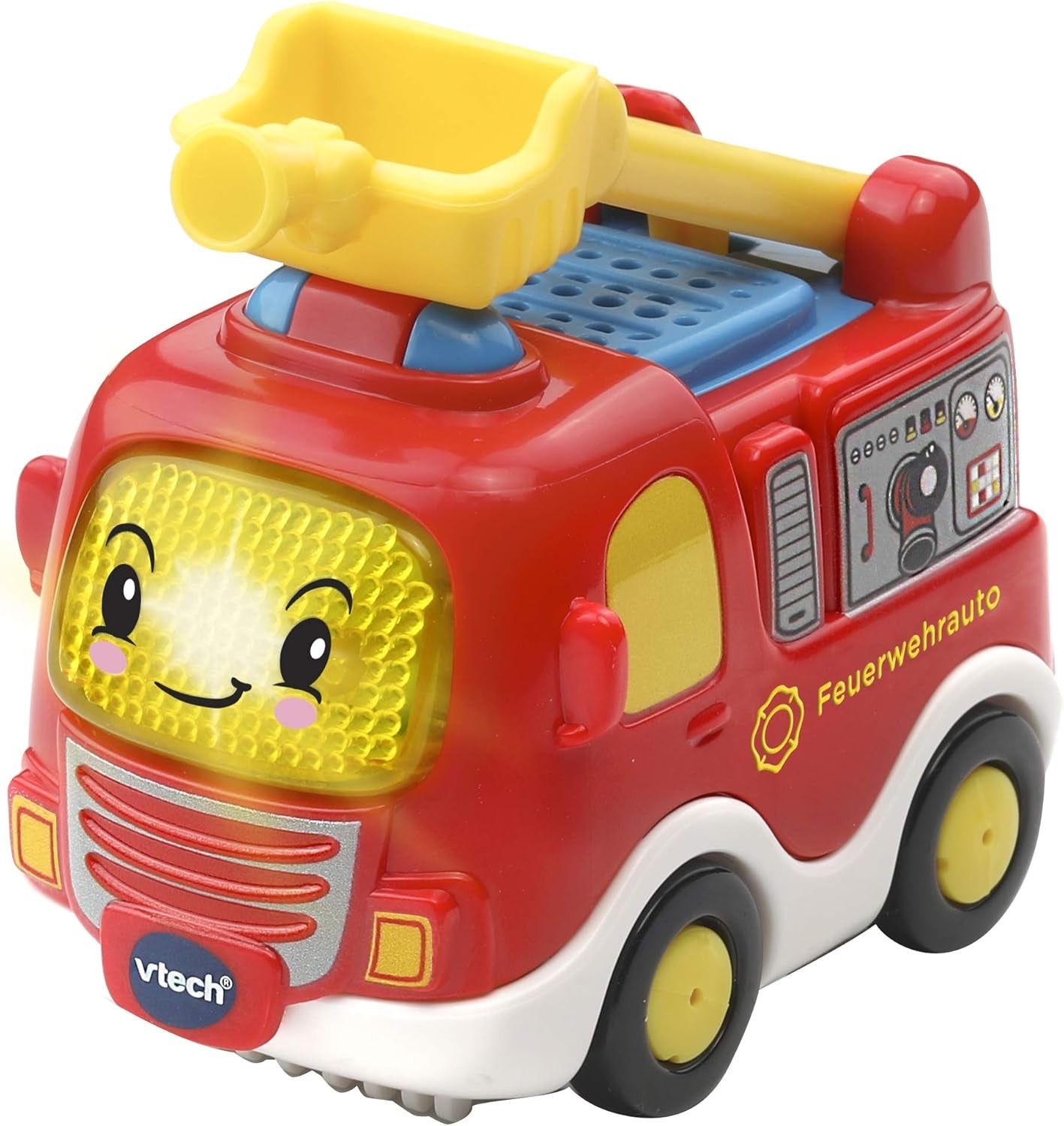 Vtech TUT TUT Baby Flitzer - Police - Pour 1-5 ans & TUT TUT Baby Flitzer - Pompier - Voiture jouet avec musique, bouton lumineux, phrases et sons intéressants - Pour 1-5 ans Baby Toys Naty Shop