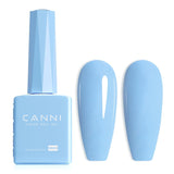 Vernis à ongles gel CANNI, semi-permanent, violet foncé, vernis à ongles, gel UV, trempage, manucure