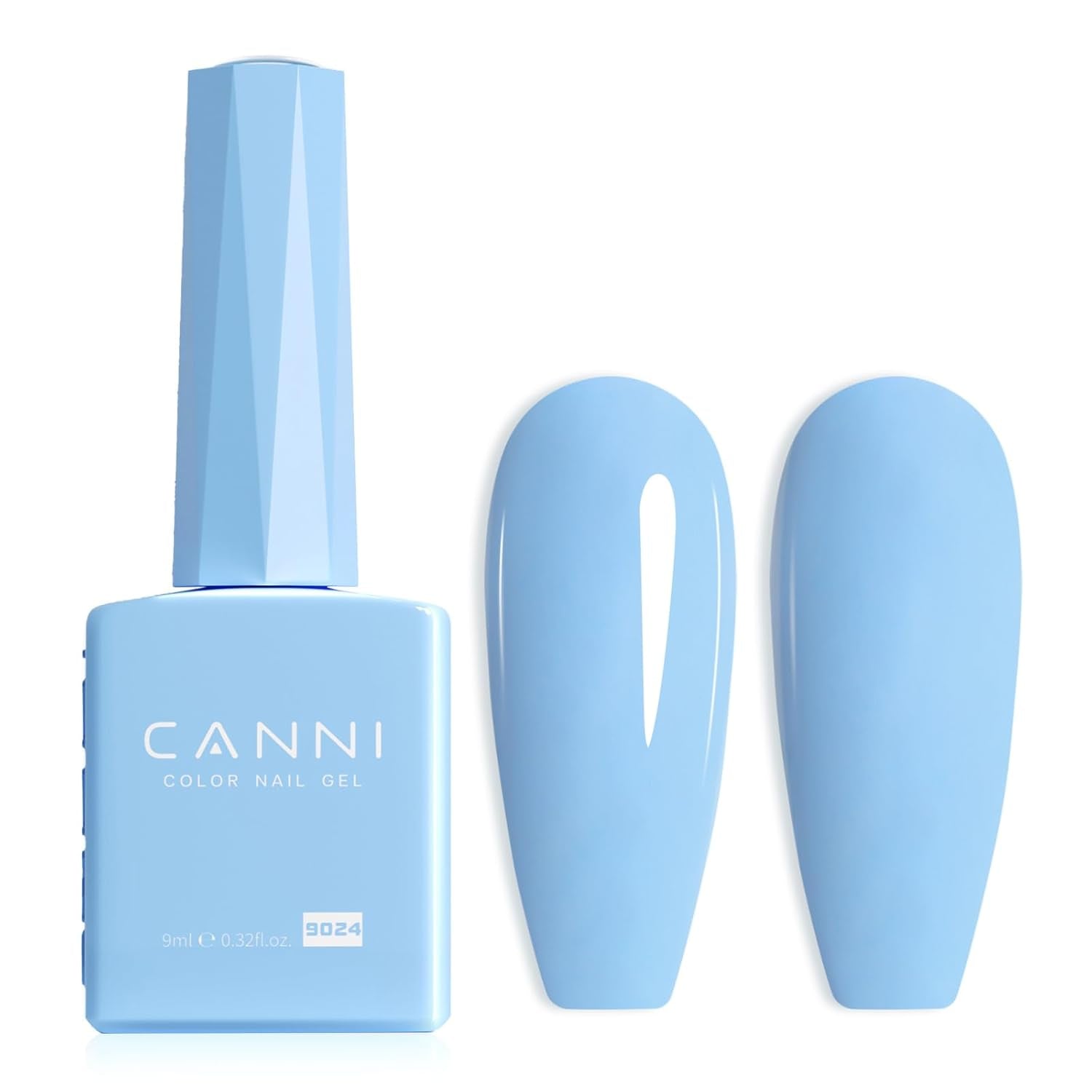Vernis à ongles gel CANNI, semi-permanent, violet foncé, vernis à ongles, gel UV, trempage, manucure