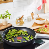 Tefal C27808 Poêle Generous 32 cm, revêtement antiadhésif, fond Thermo-Fusion, tous types de plaques à induction, casseroles et poêles Naty Shop