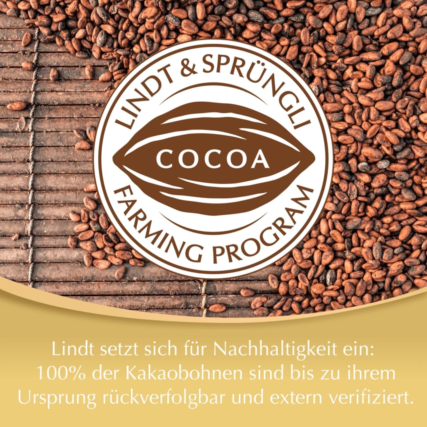 Lindt Chocolat Lapin Or Caramel & Sel | 100g | Chocolat au lait au caramel salé pour Pâques | Chocolat de Pâques | Cadeau de chocolat | Lapin au chocolat | Lapin de Pâques