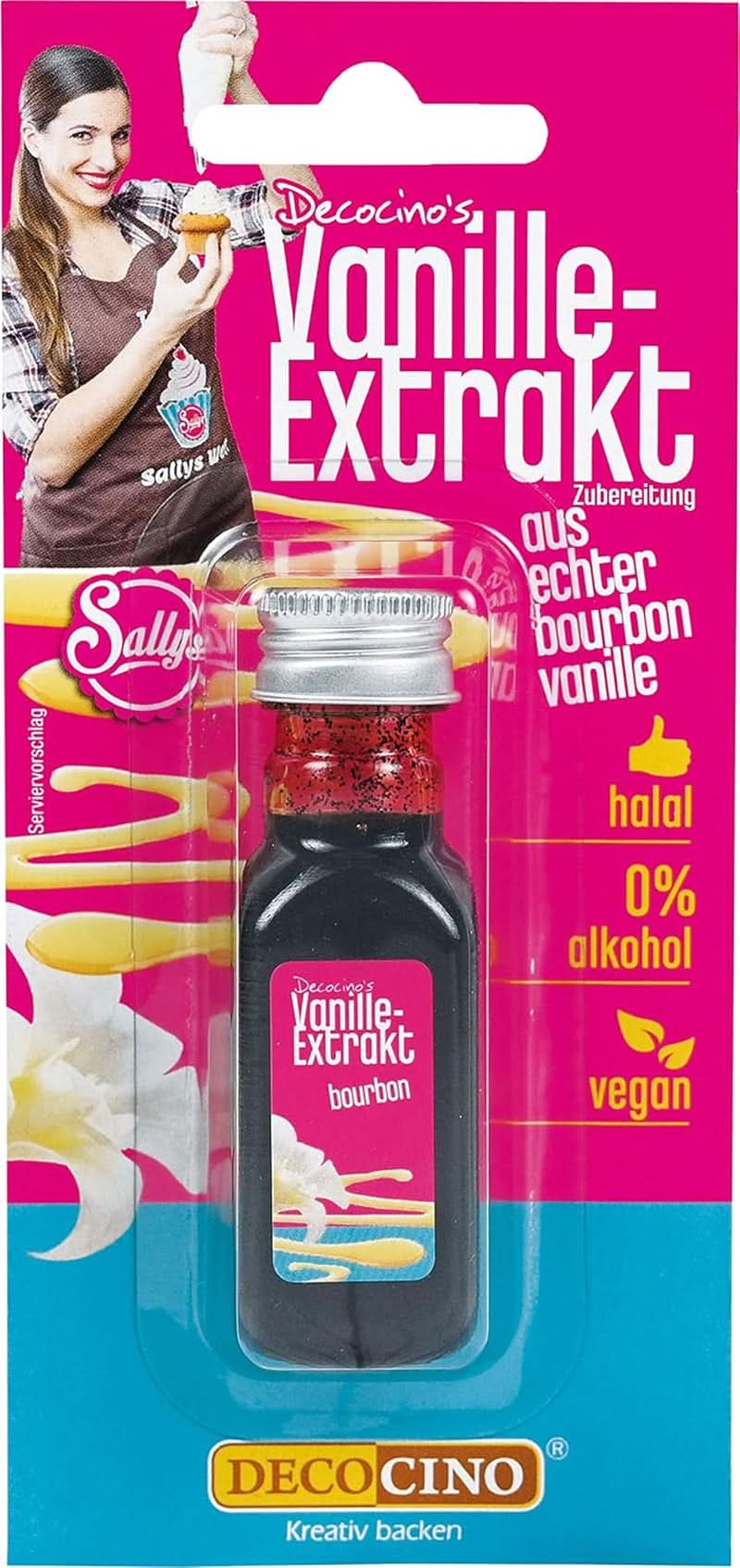 DECOCINO Extrait de vanille (20 ml) Arômes Naty Shop