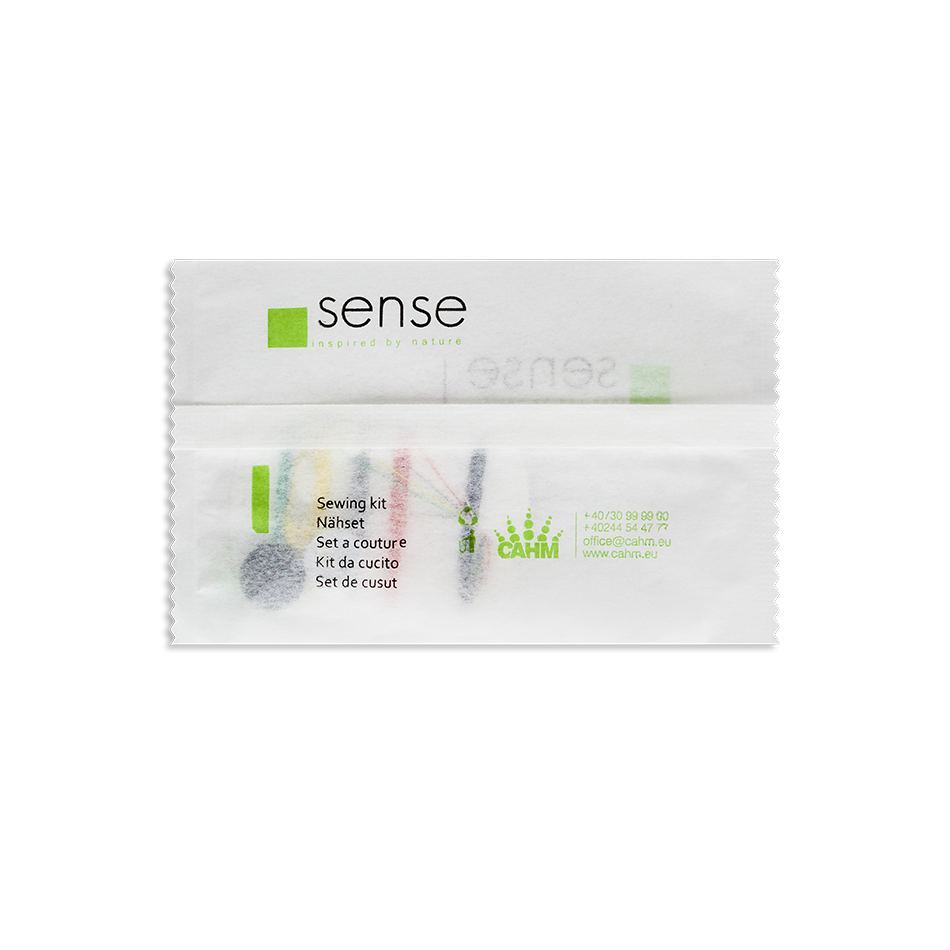 Set de couture pour hôtel Sense Cosmetica Hoteliera Naty Shop