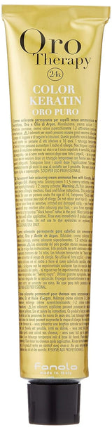 Fanola Oro Therapy Color Keratin 5.0 100ml Teinture capillaire Naty Shop