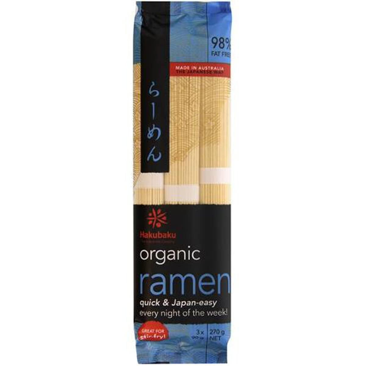 Japonais Bio Ramen Nudeln, 270 g