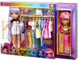 Rainbow High 571049 Fashion Studio - Poupée exclusive avec vêtements, accessoires et 2 perruques brillantes - Créez plus de 300 tenues !