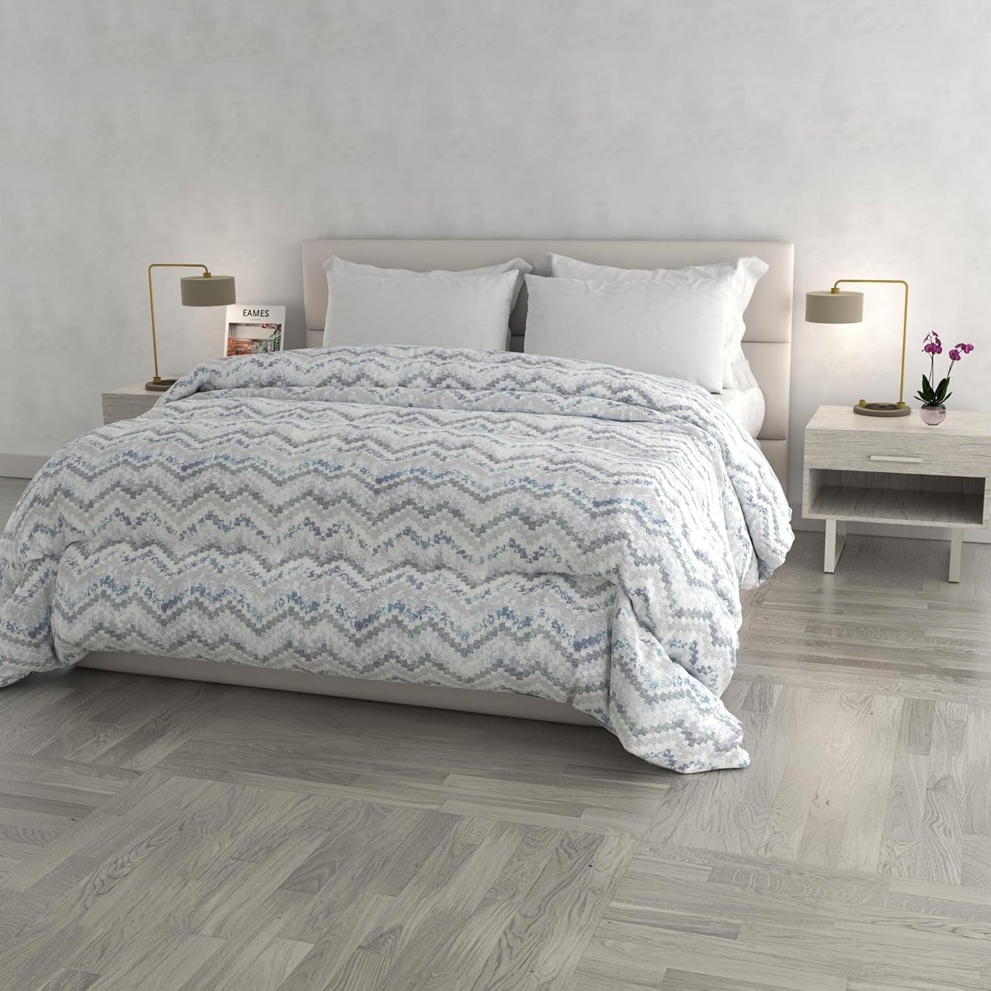 Couette d'hiver à la mode, Florence, 260X260Cm Couettes et couettes Naty Shop Jakarta 260X260Cm