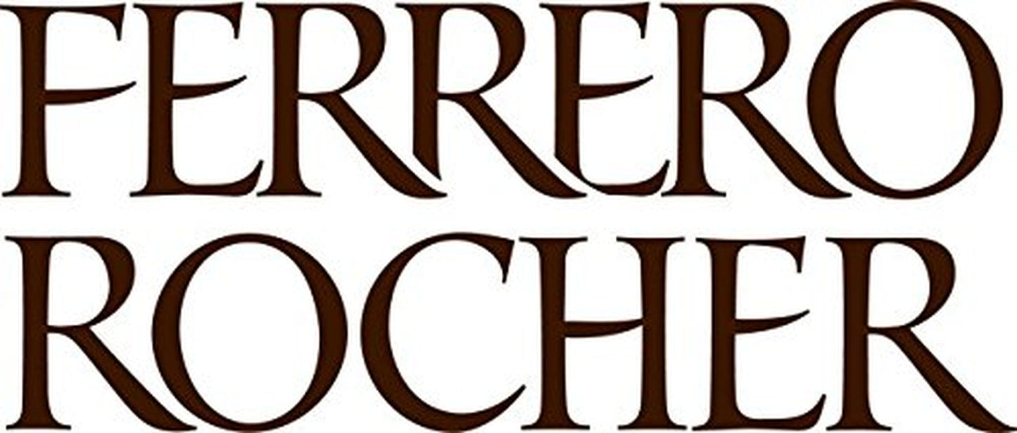Ferrero Rocher - Spécialité pralinée croquante et crémeuse aux noix - 5 paquets de 16 pralines individuelles chacun