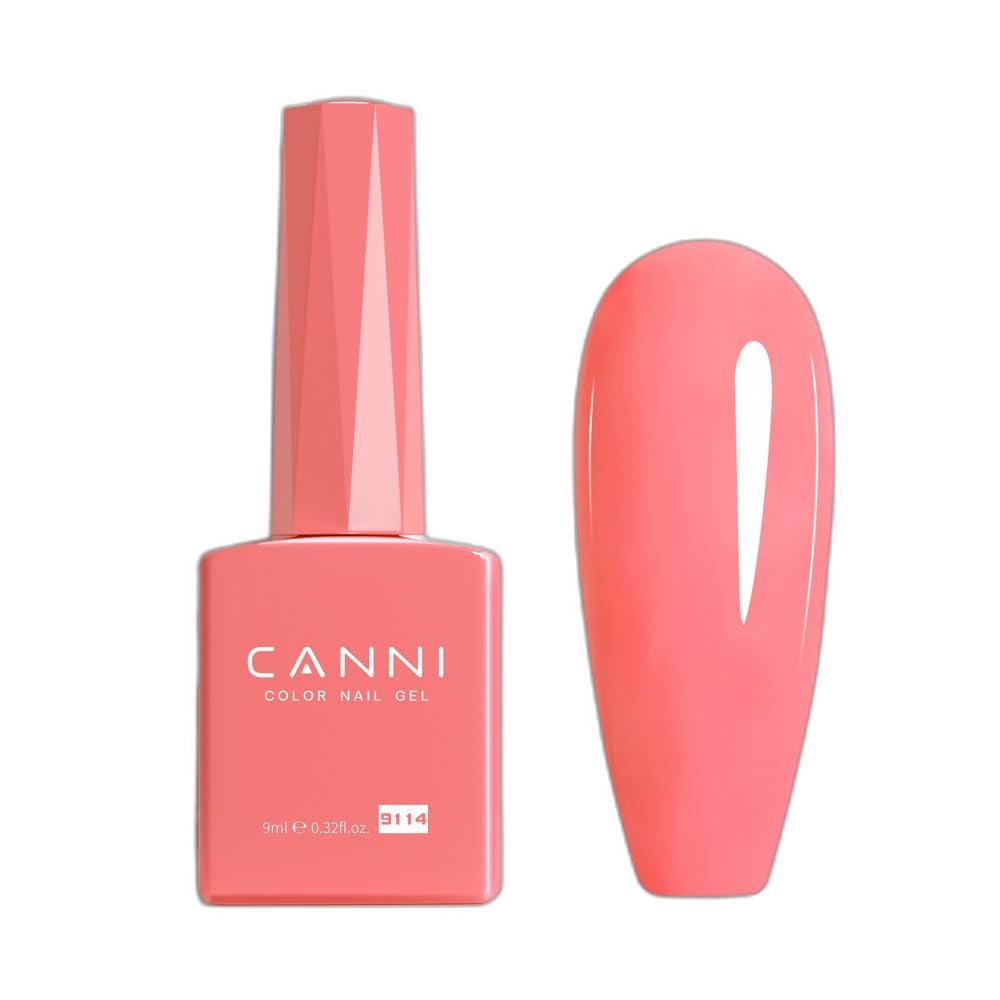 Vernis à ongles gel CANNI, semi-permanent, violet foncé, vernis à ongles, gel UV, trempage, manucure