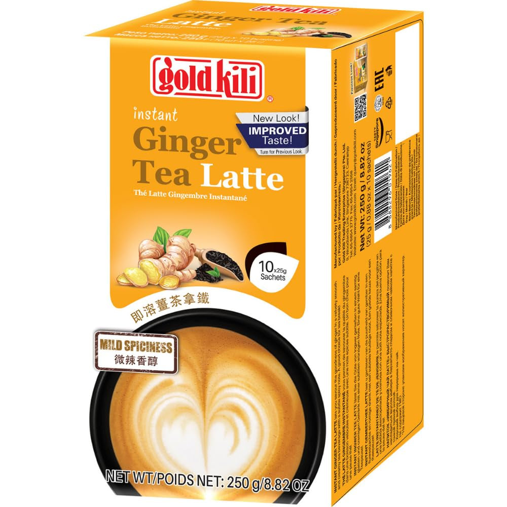 - Thé instantané au gingembre et au lait - (1 X 10 X 25 GR)